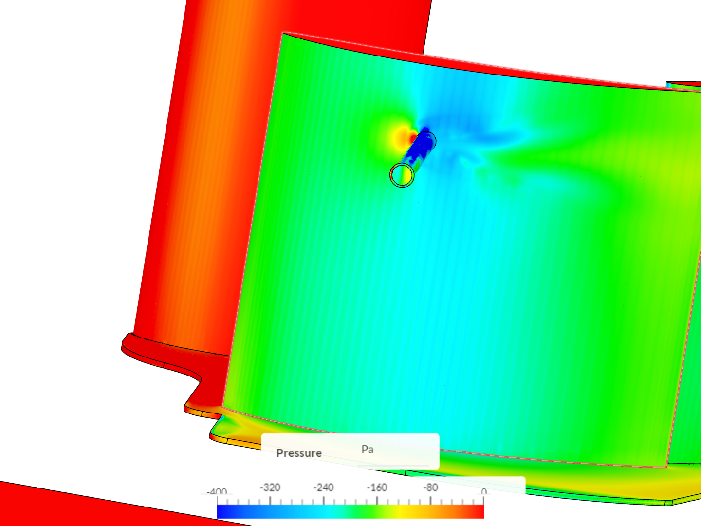 Rear wing DRS Test image