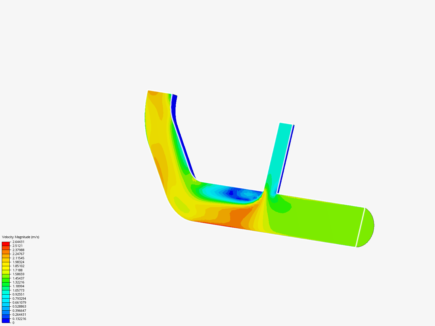 Tutorial 2: Pipe junction flow image