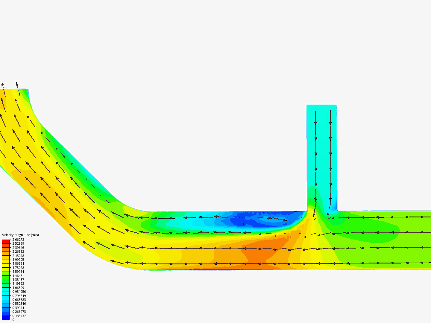 Tutorial 2: Pipe junction flow image