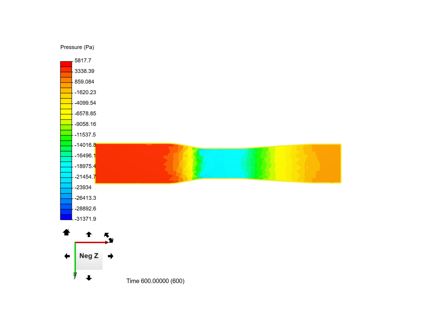 CHEG 341 W2 Venturi Meter image