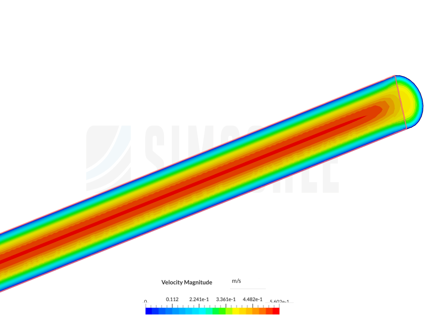 Flow in a Pipe (Laminar) image