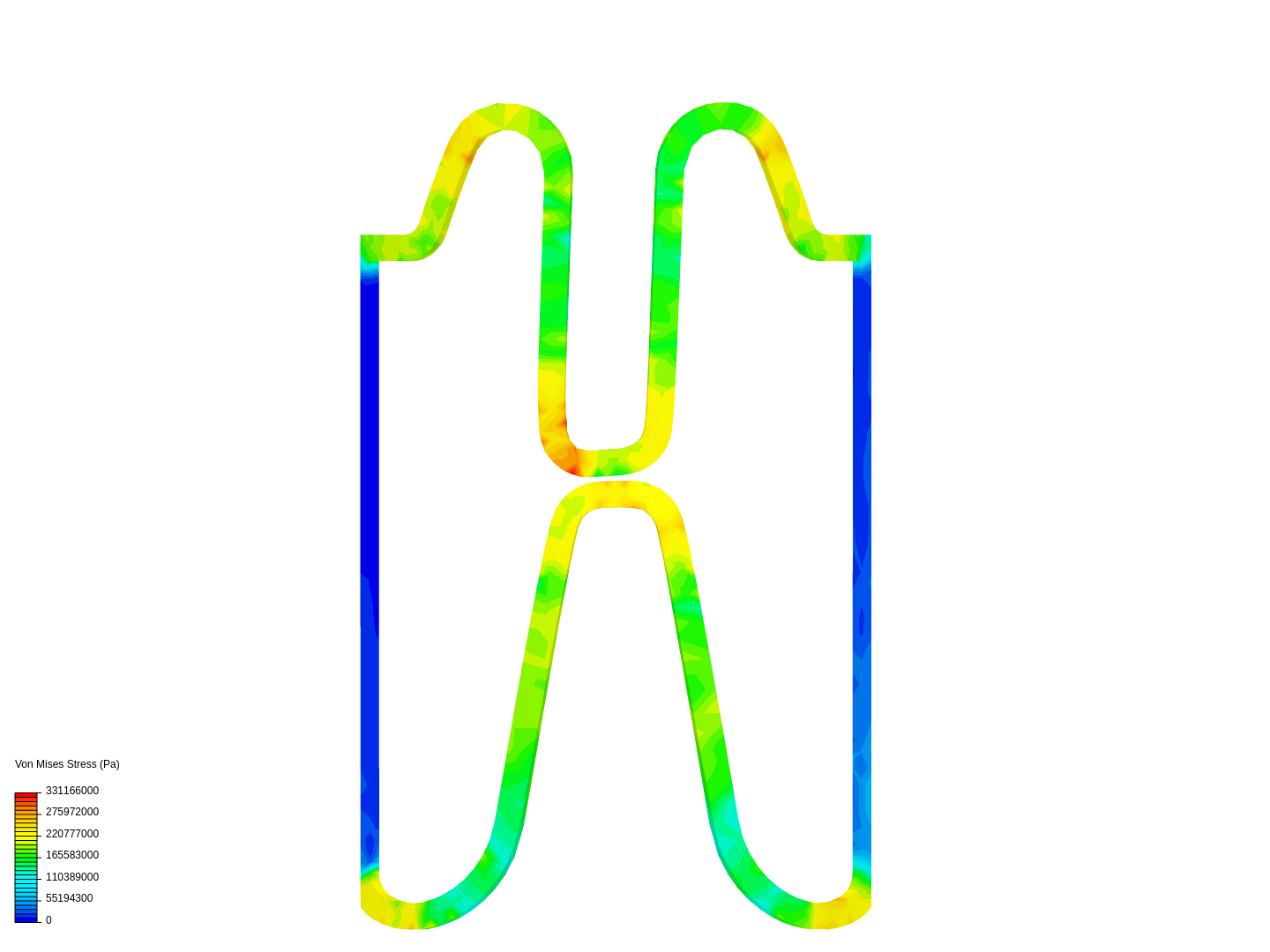 stent 3x5 bone crimp test 2 image