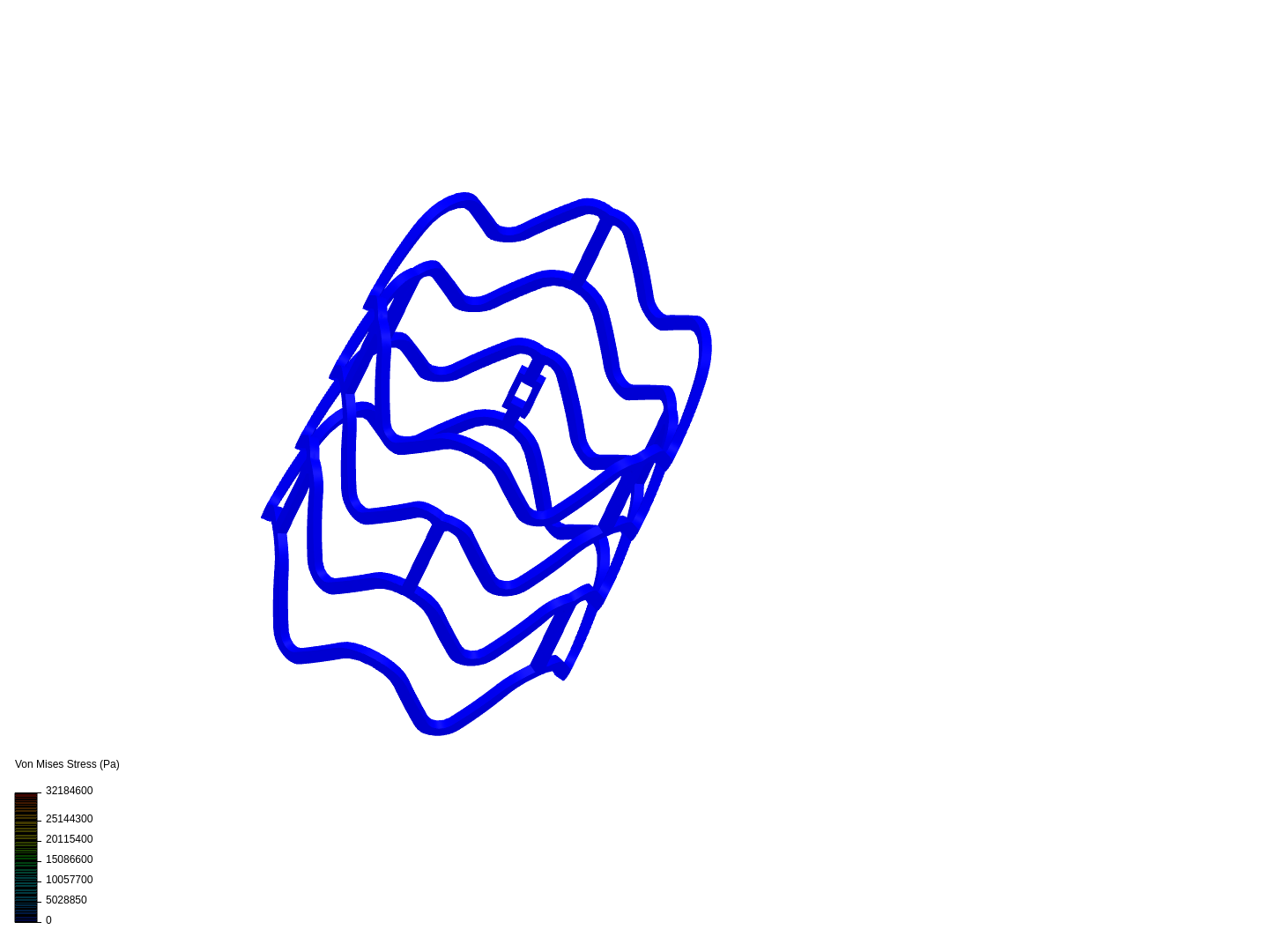 stent blood solid test image