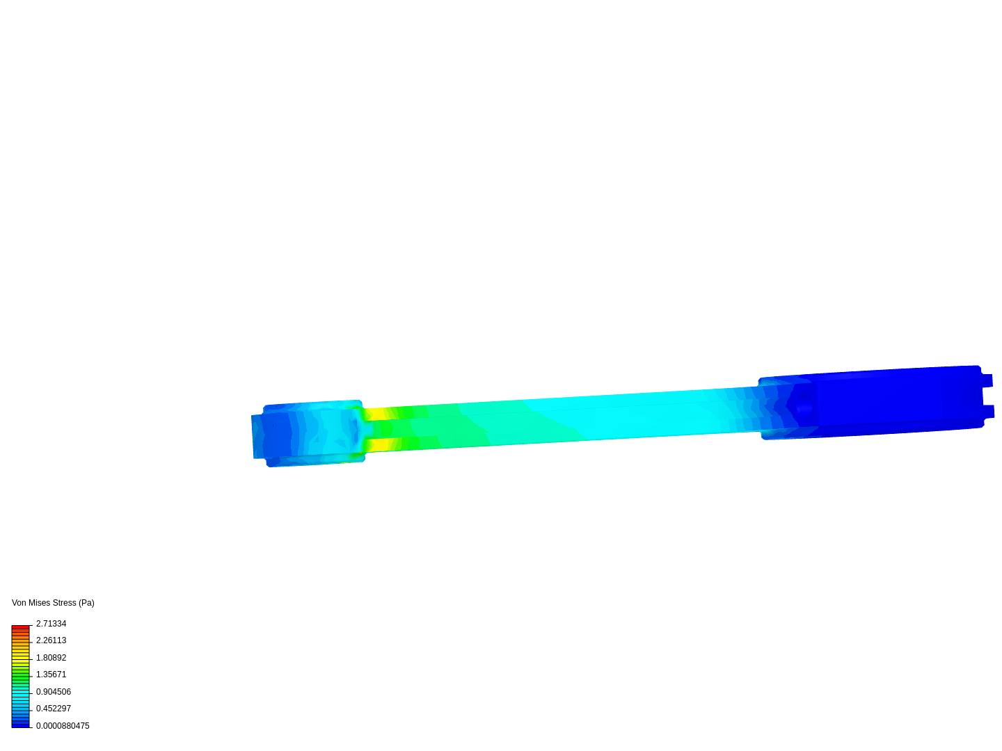 Tutorial 1: Connecting rod stress analysis image