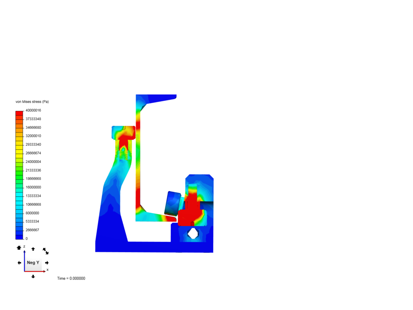 Trolley Bracket Analysis image