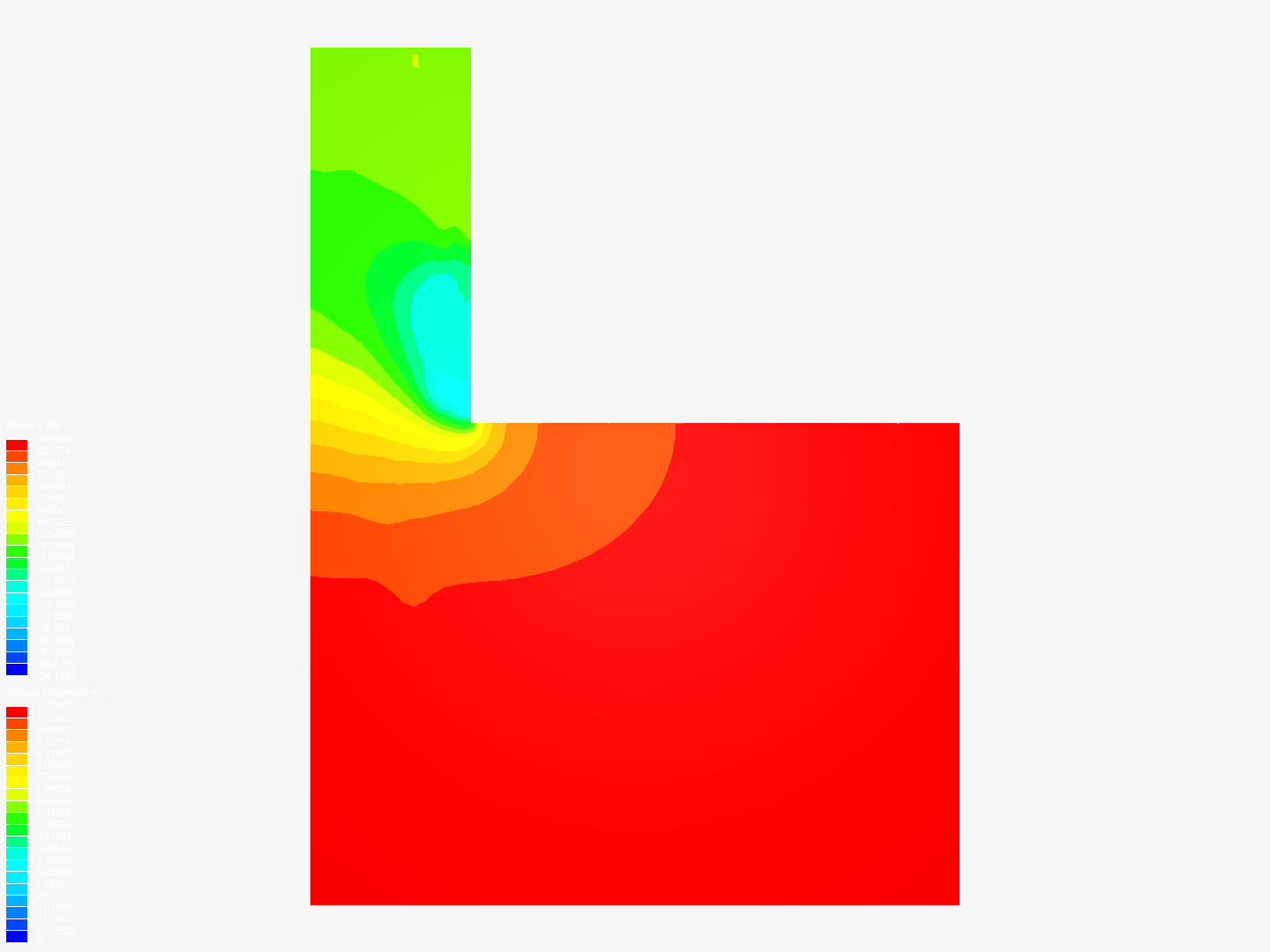 Tutorial 2: Pipe junction flow image