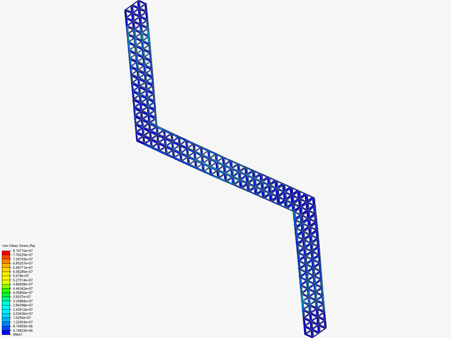 Stress Analyisis Bridge image