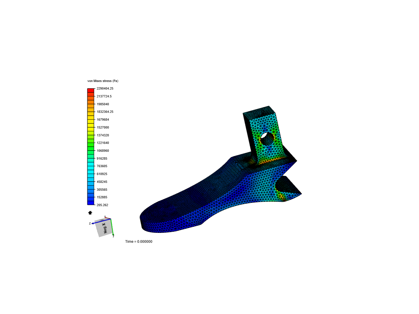 Foot prosthesis design image