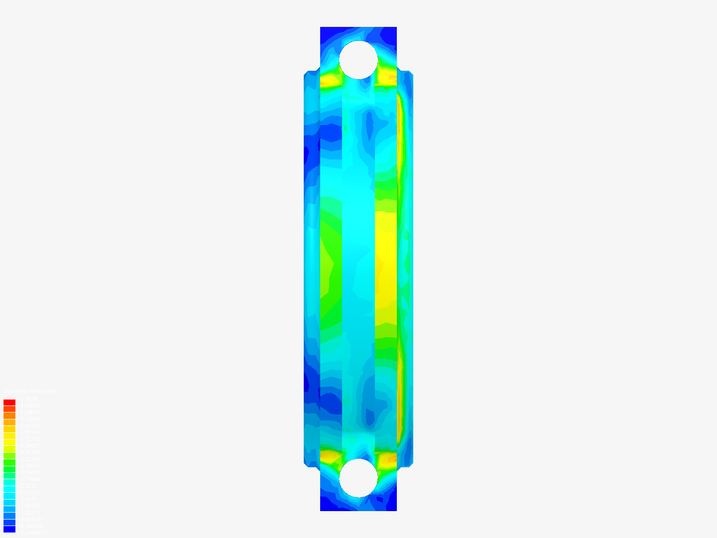 Tutorial 1: Connecting rod stress analysis image