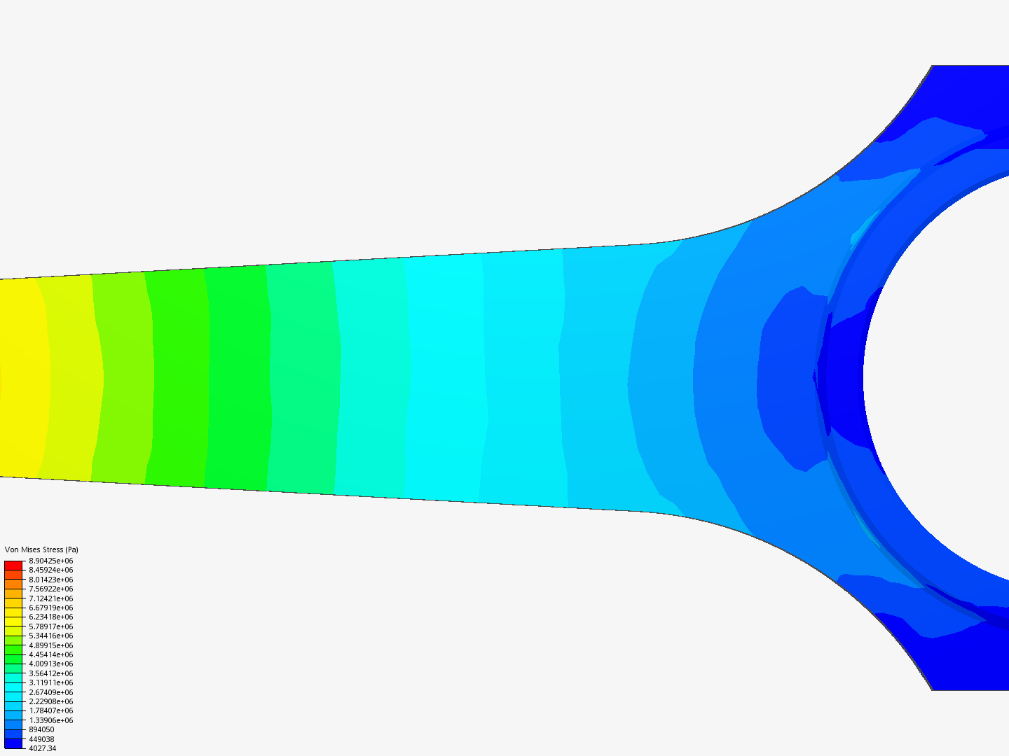 Tutorial 1: Connecting rod stress analysis image