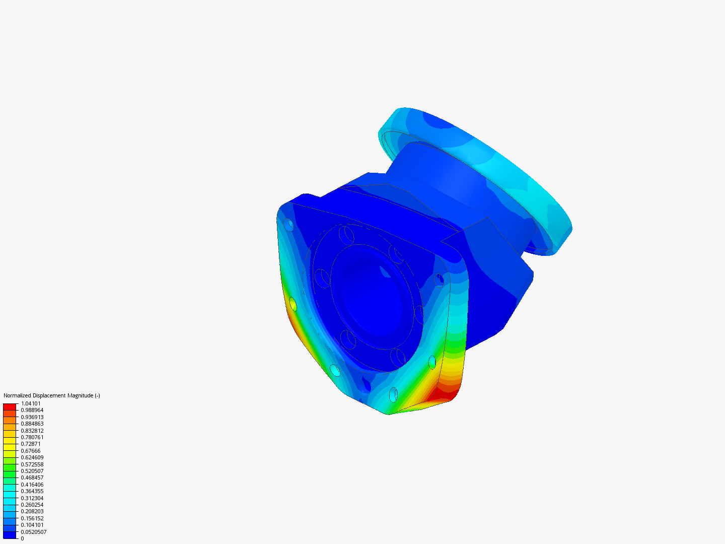 Tutorial 1: Connecting rod stress analysis image