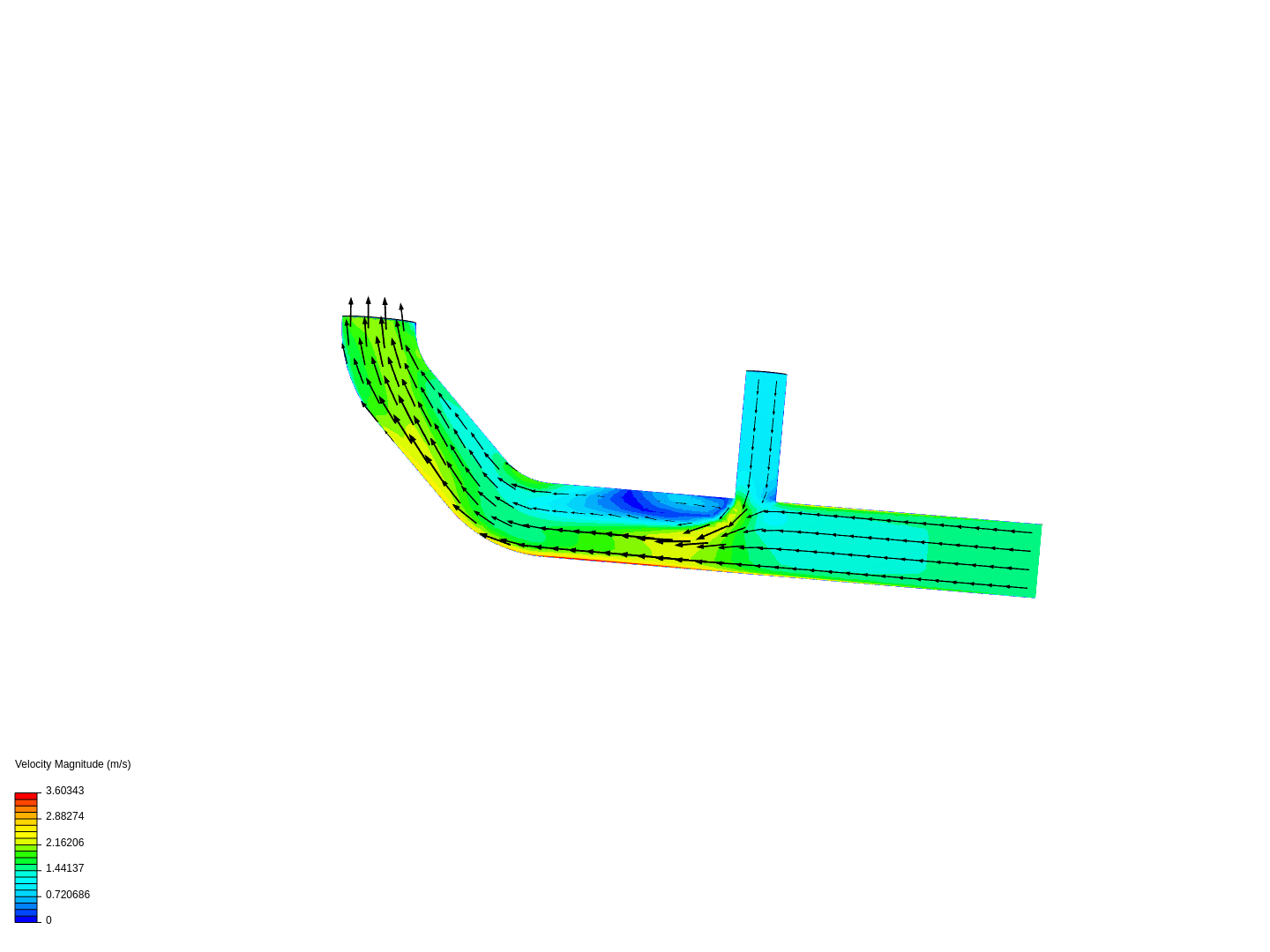 Tutorial 2: Pipe junction flow image