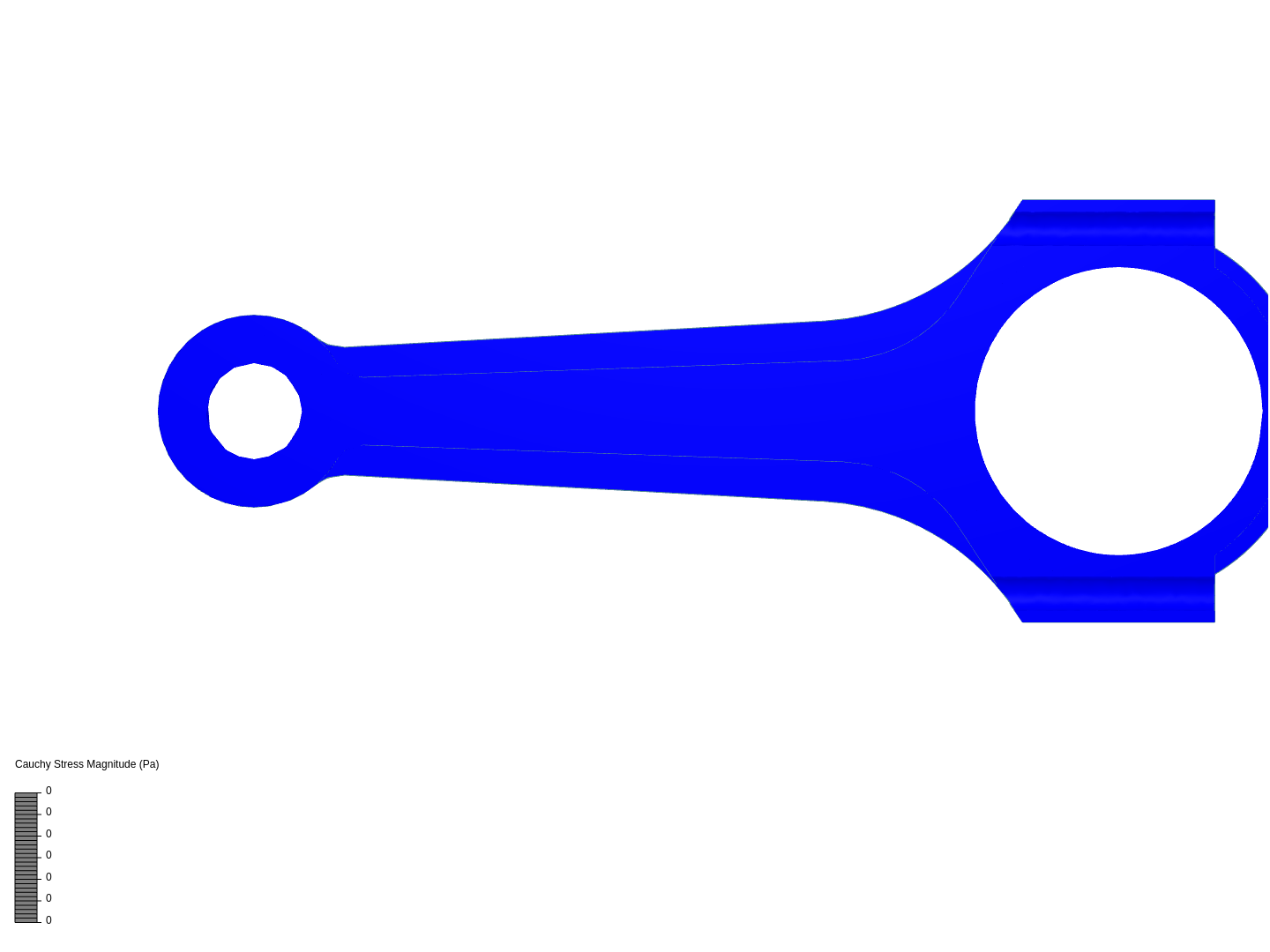 Tutorial 1: Connecting rod stress analysis image