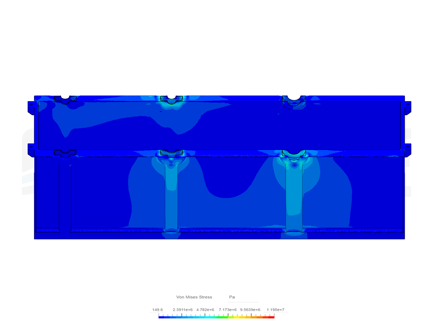 FEA Gearbox box - Copy image