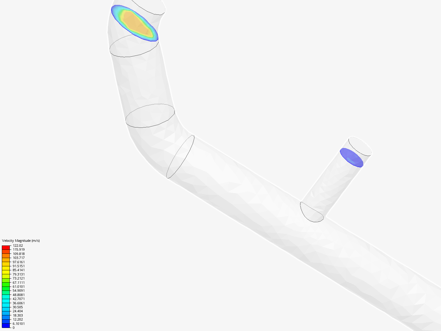 Tutorial 2: Pipe junction flow image