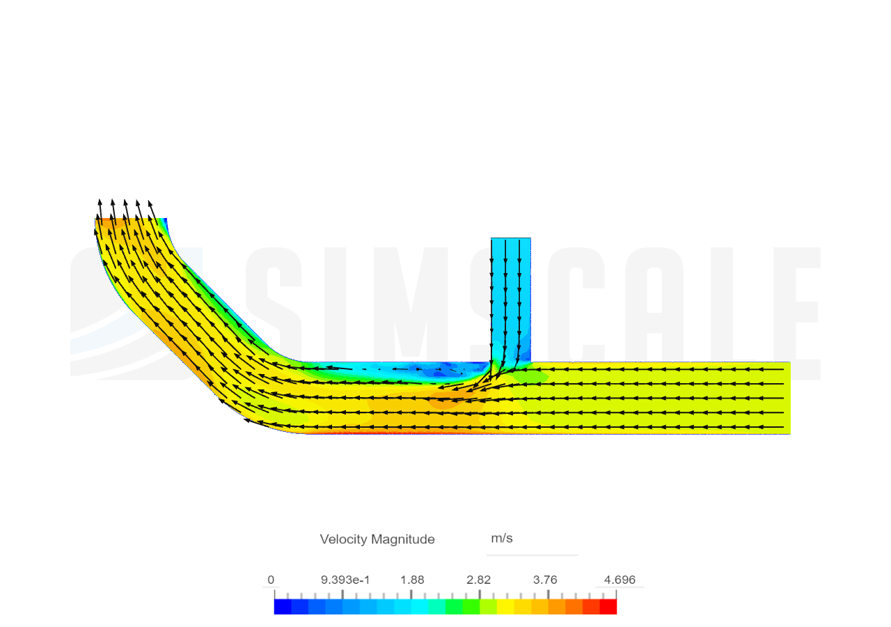 Tutorial 2: Pipe junction flow image