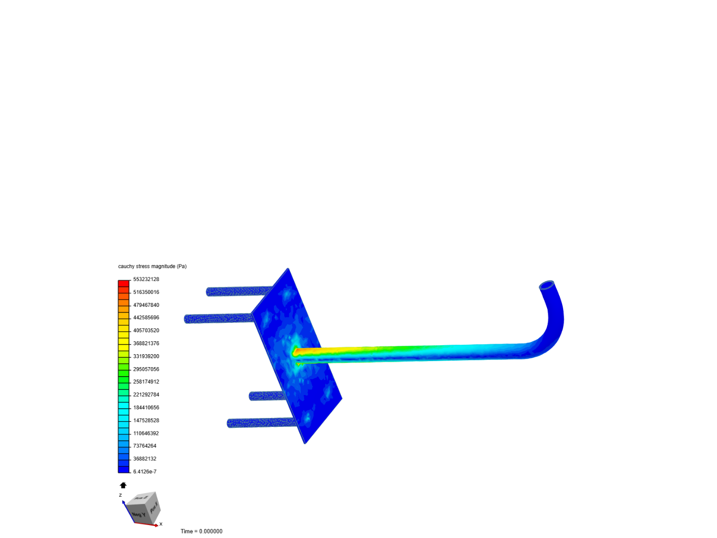 Convex Mirror Support image