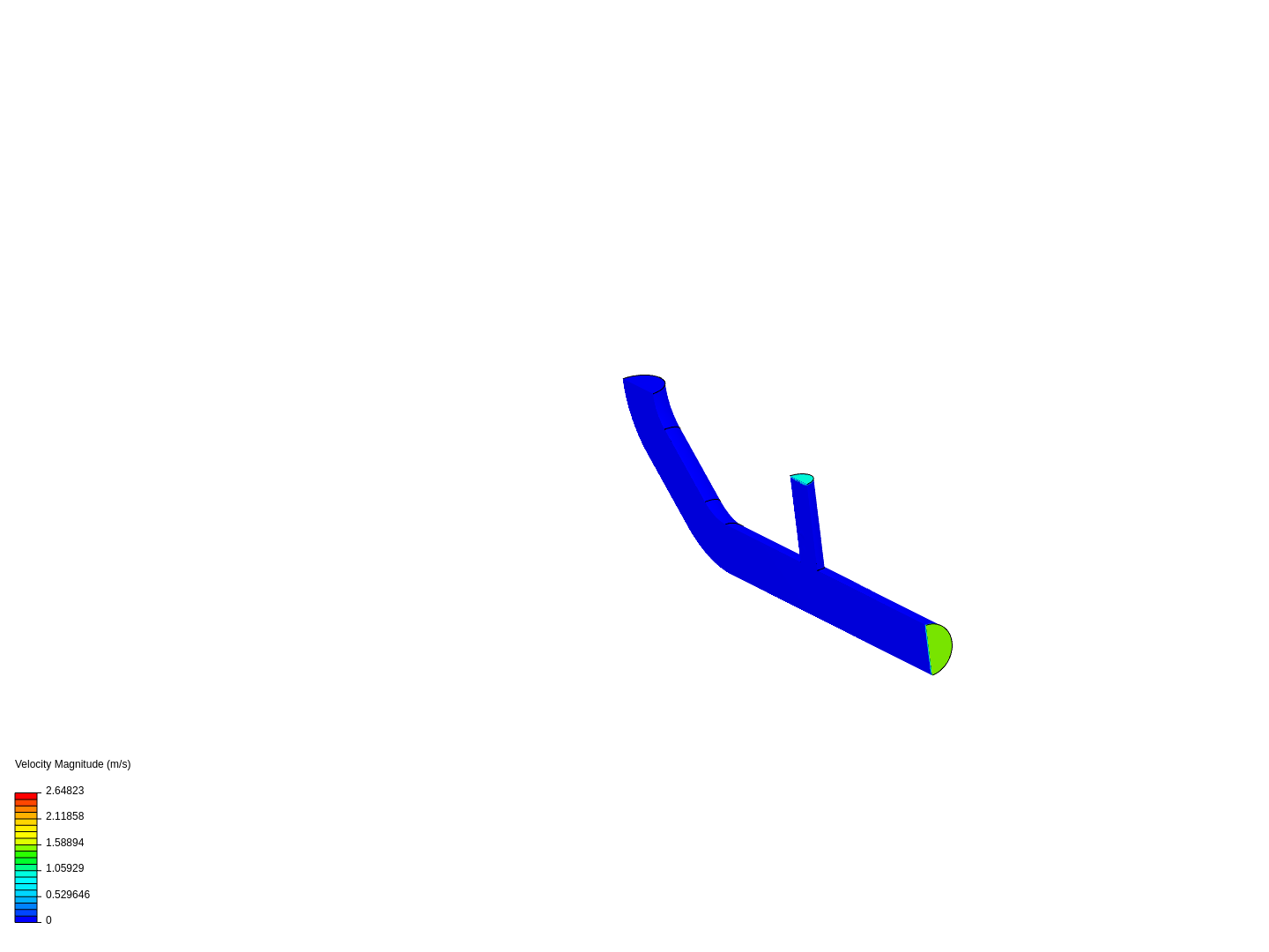 Tutorial 2: Pipe junction flow image