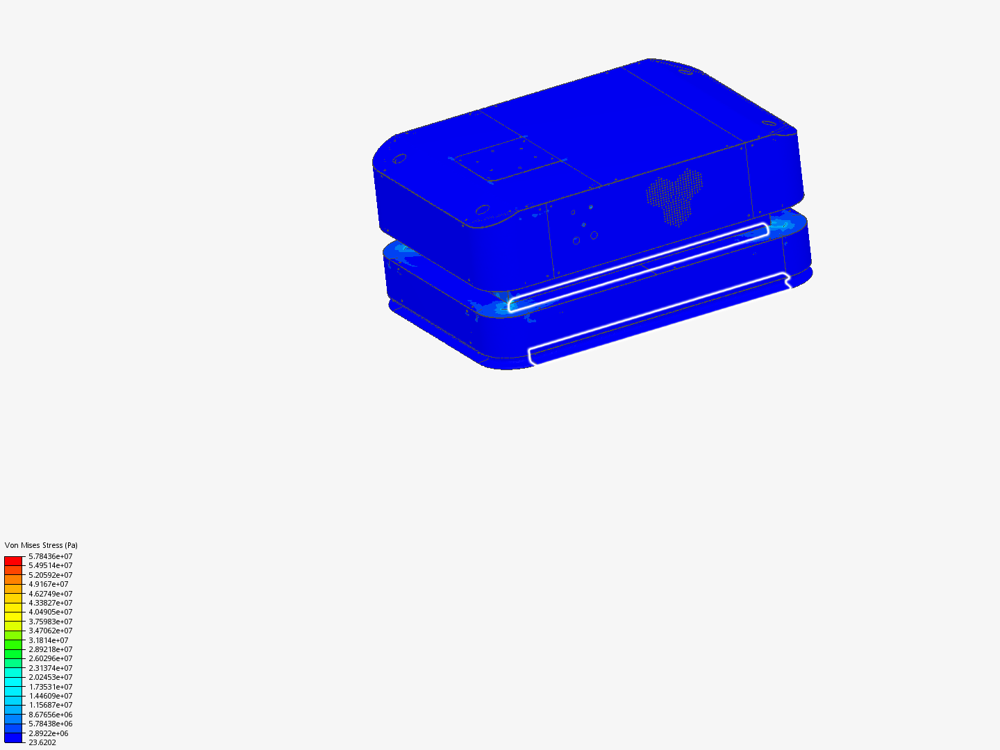 Tutorial 1: Connecting rod stress analysis image