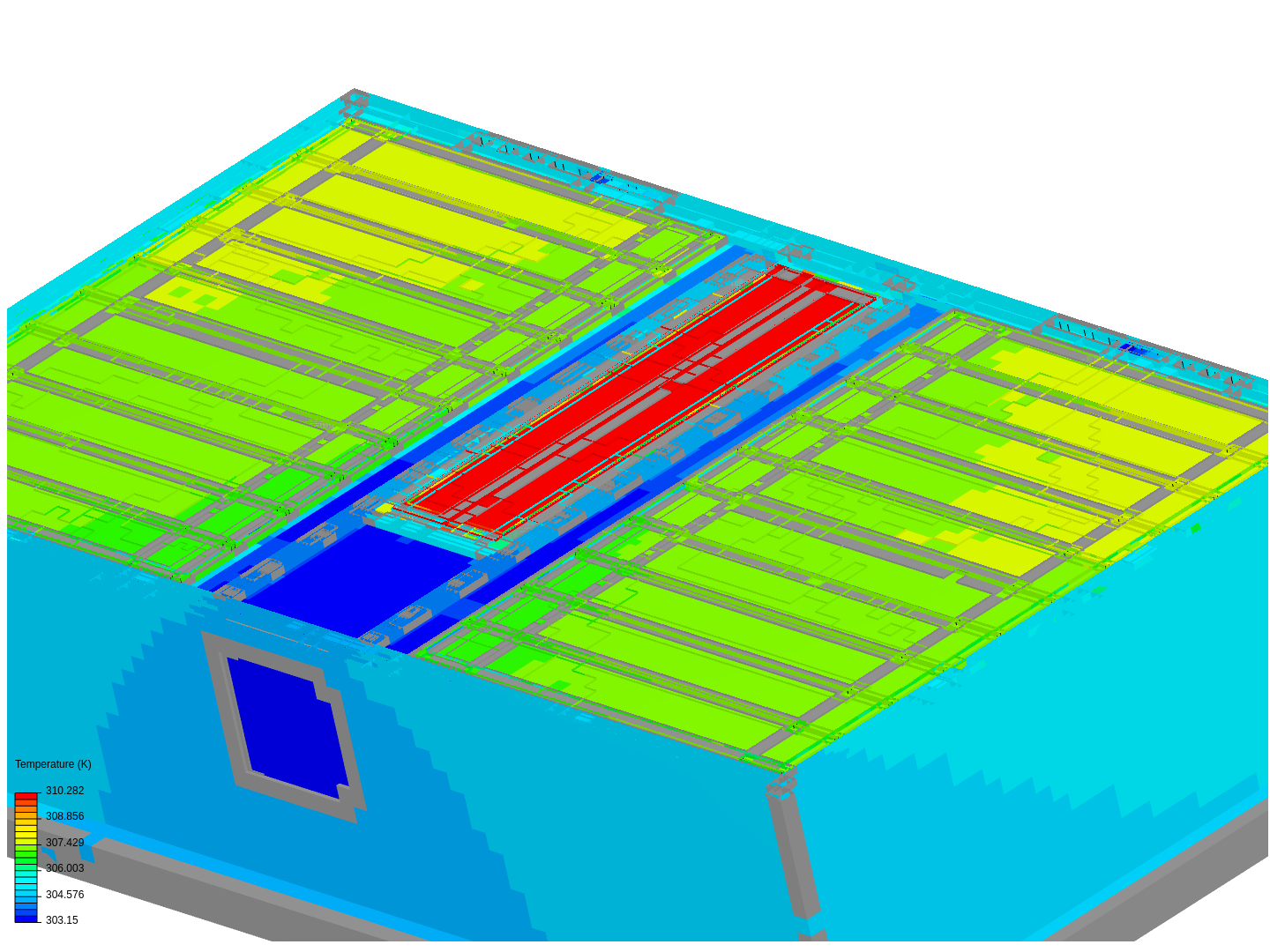 Practice conjugate heat transfer image