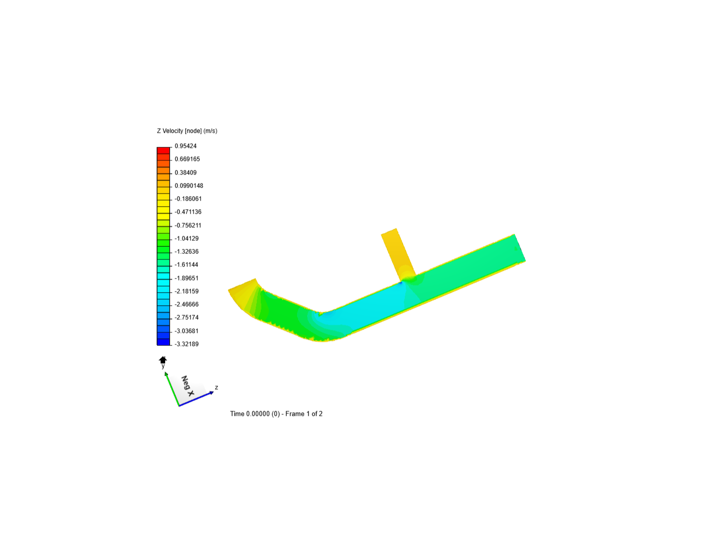 Tutorial 2: Pipe junction flow image