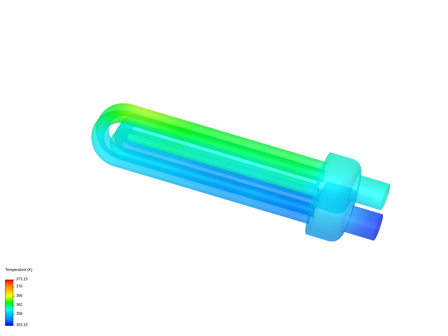 Tutorial: U type Heat Exchanger image