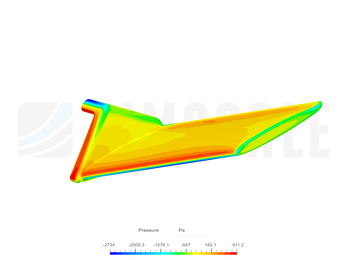 Danny Winglet CFD image