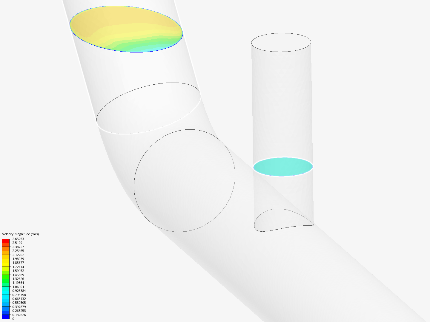 Tutorial 2: Pipe junction flow image