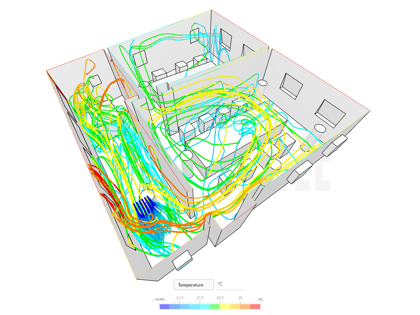 CFD Room Test image