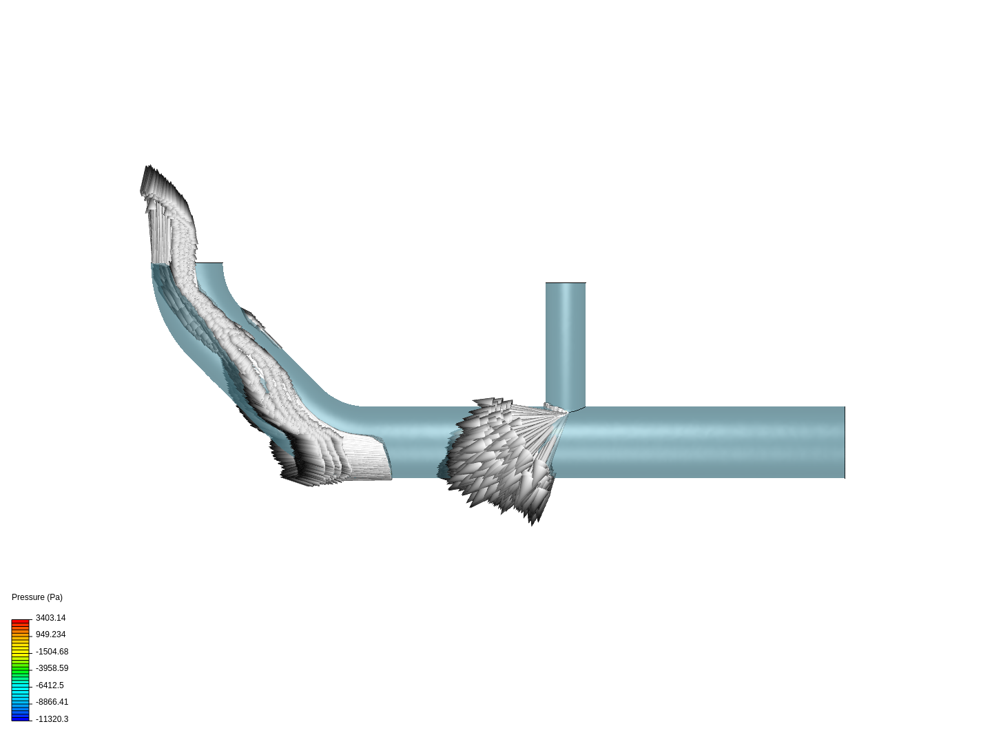 Tutorial 2: Pipe junction flow image