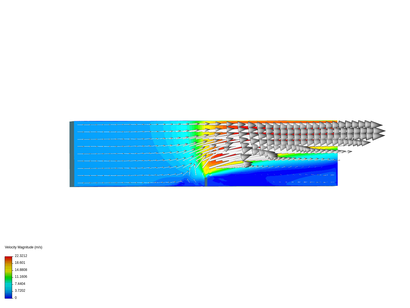 vertedero triangular image