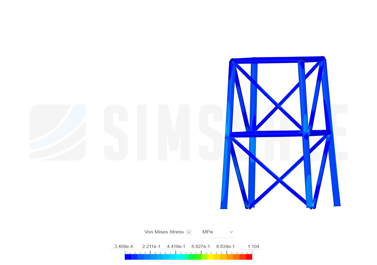 Simple Truss Water Tower image