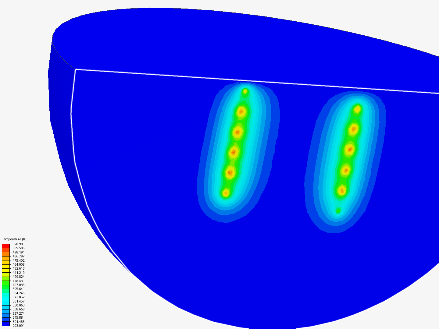 Thermal flow image