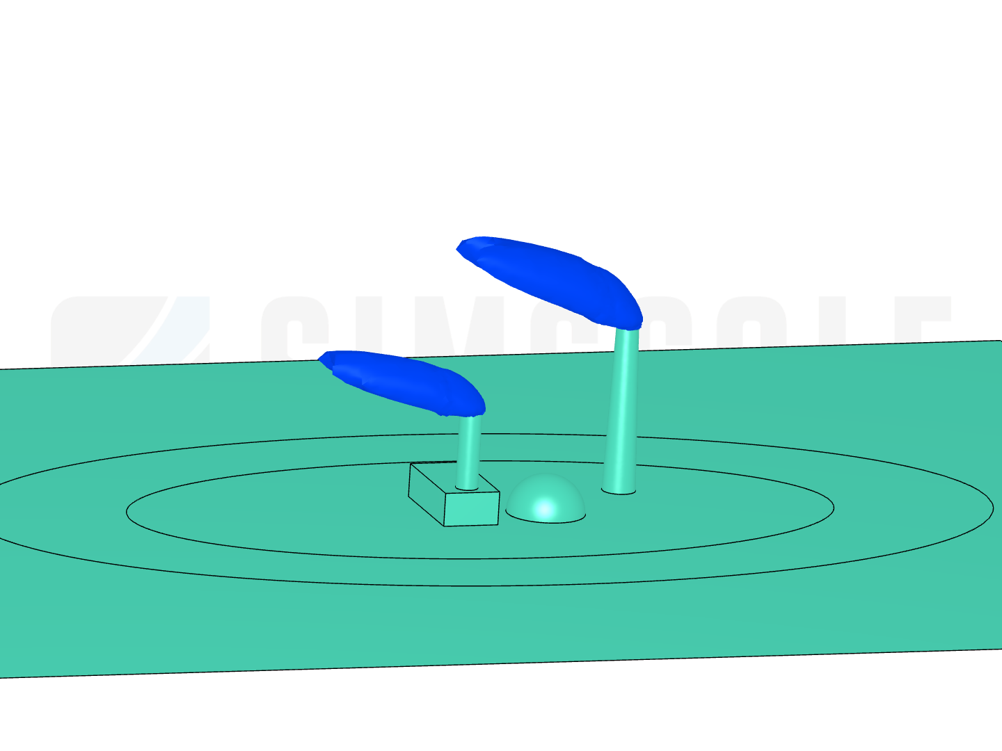 Tutorial: Smoke Propagation From a Chimney image