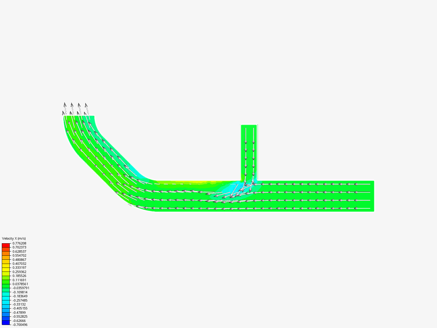 Tutorial 2: Pipe junction flow image