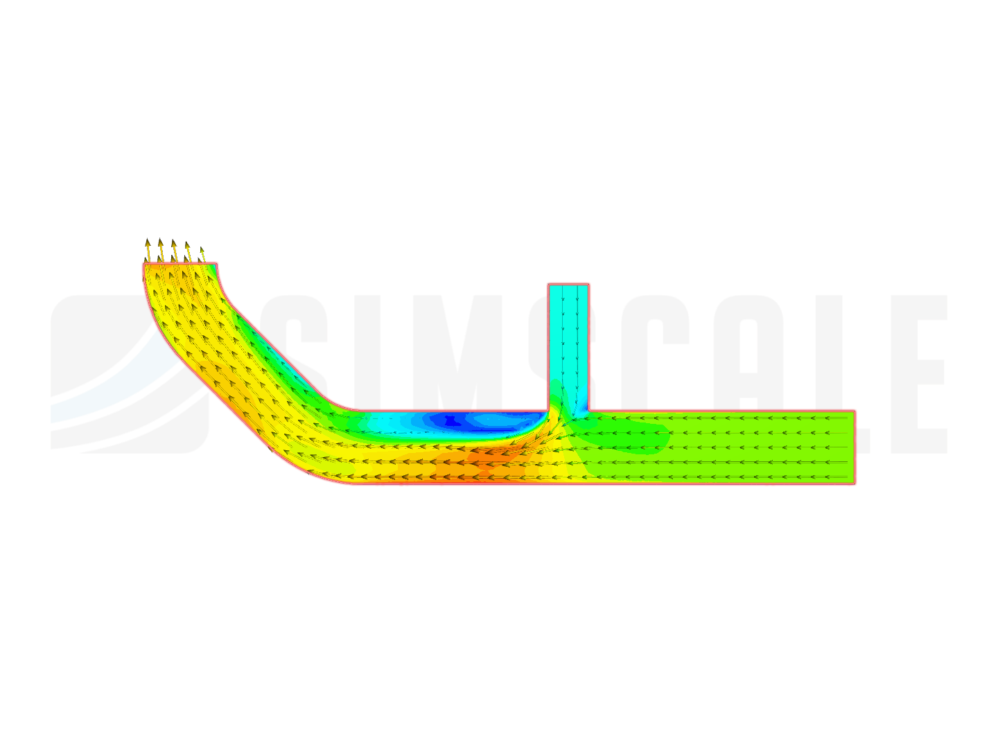 Tutorial 2: Pipe junction flow image