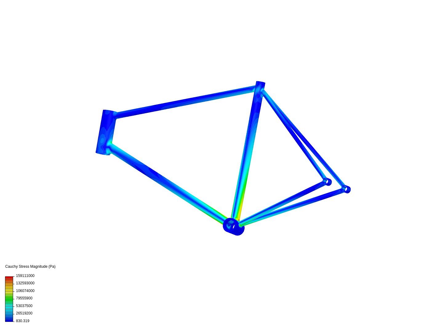 Bike frame design image