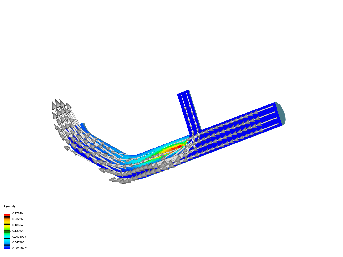 Tutorial 2: Pipe junction flow image