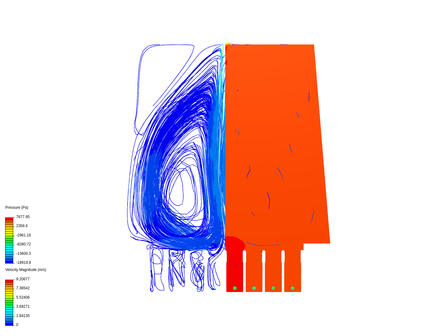 Kshipra PH sump model study image