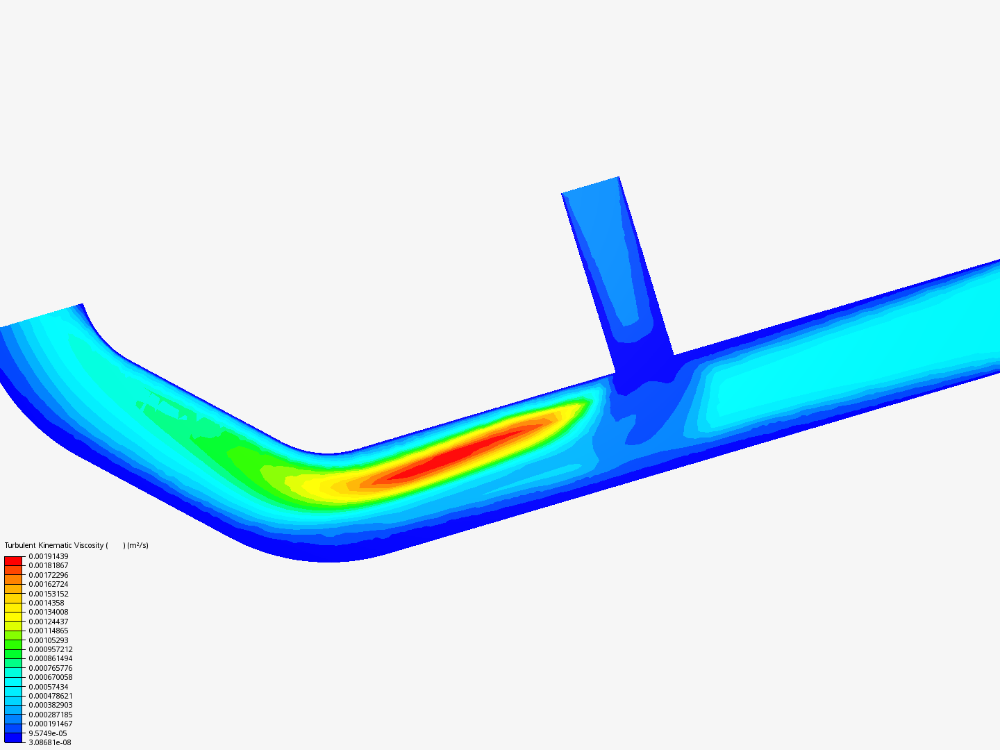 Tutorial 2: Pipe junction flow image