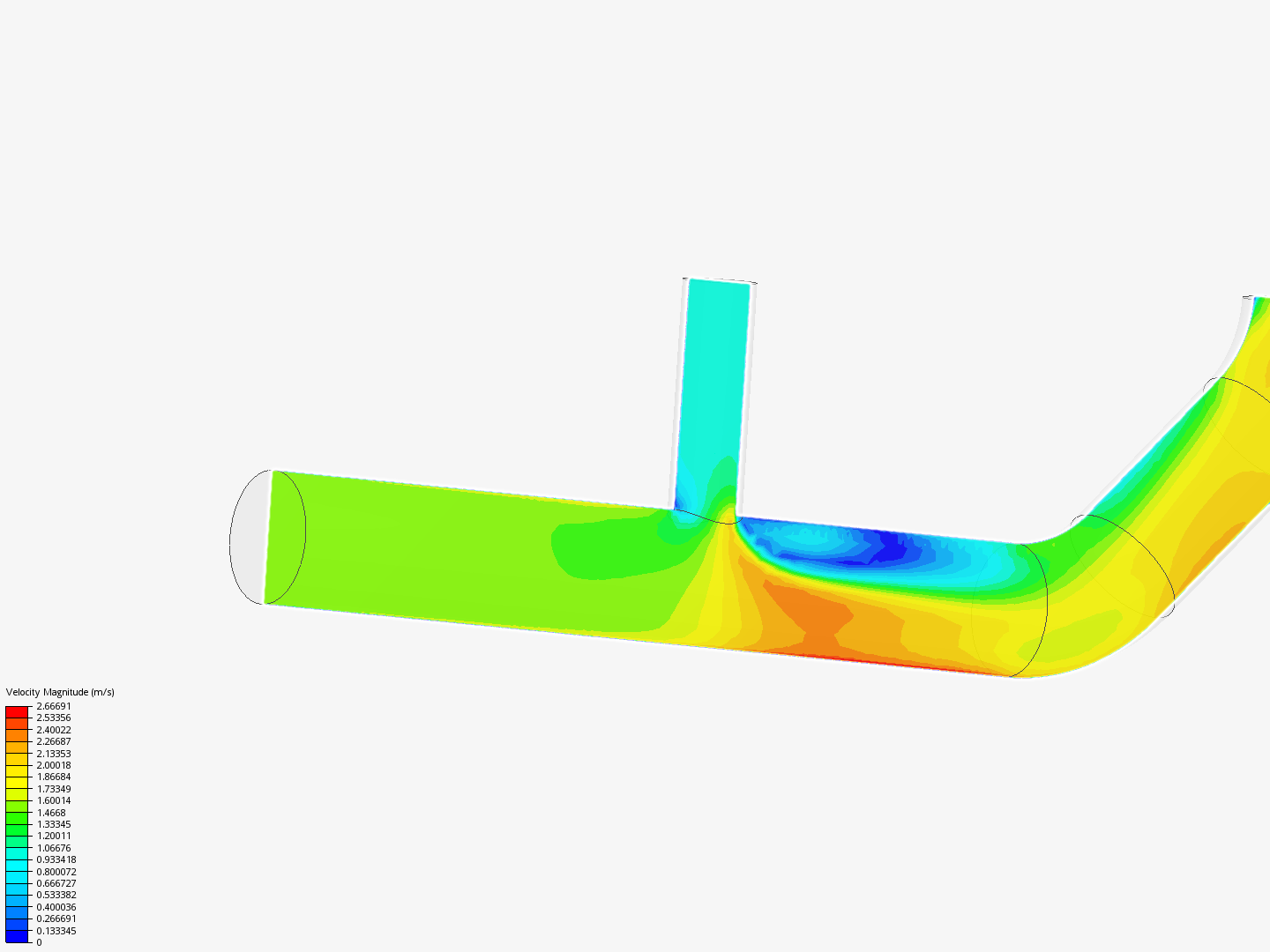 Tutorial 2: Pipe junction flow image