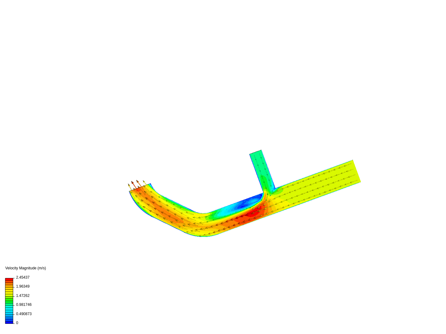 Tutorial 2: Pipe junction flow image