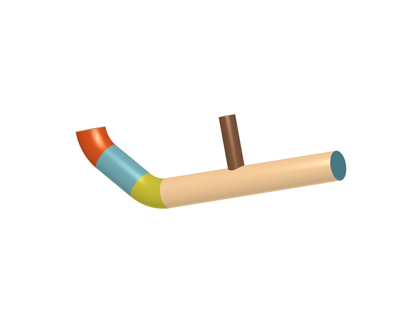 Tutorial 2: Pipe junction flow image