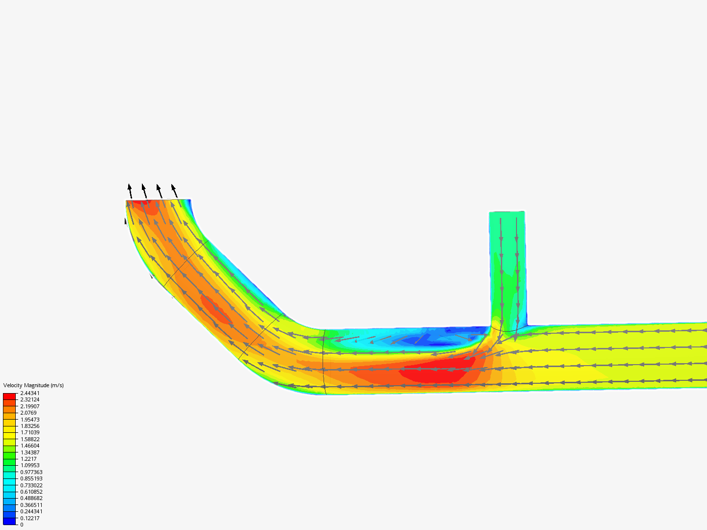 Tutorial 2: Pipe junction flow image