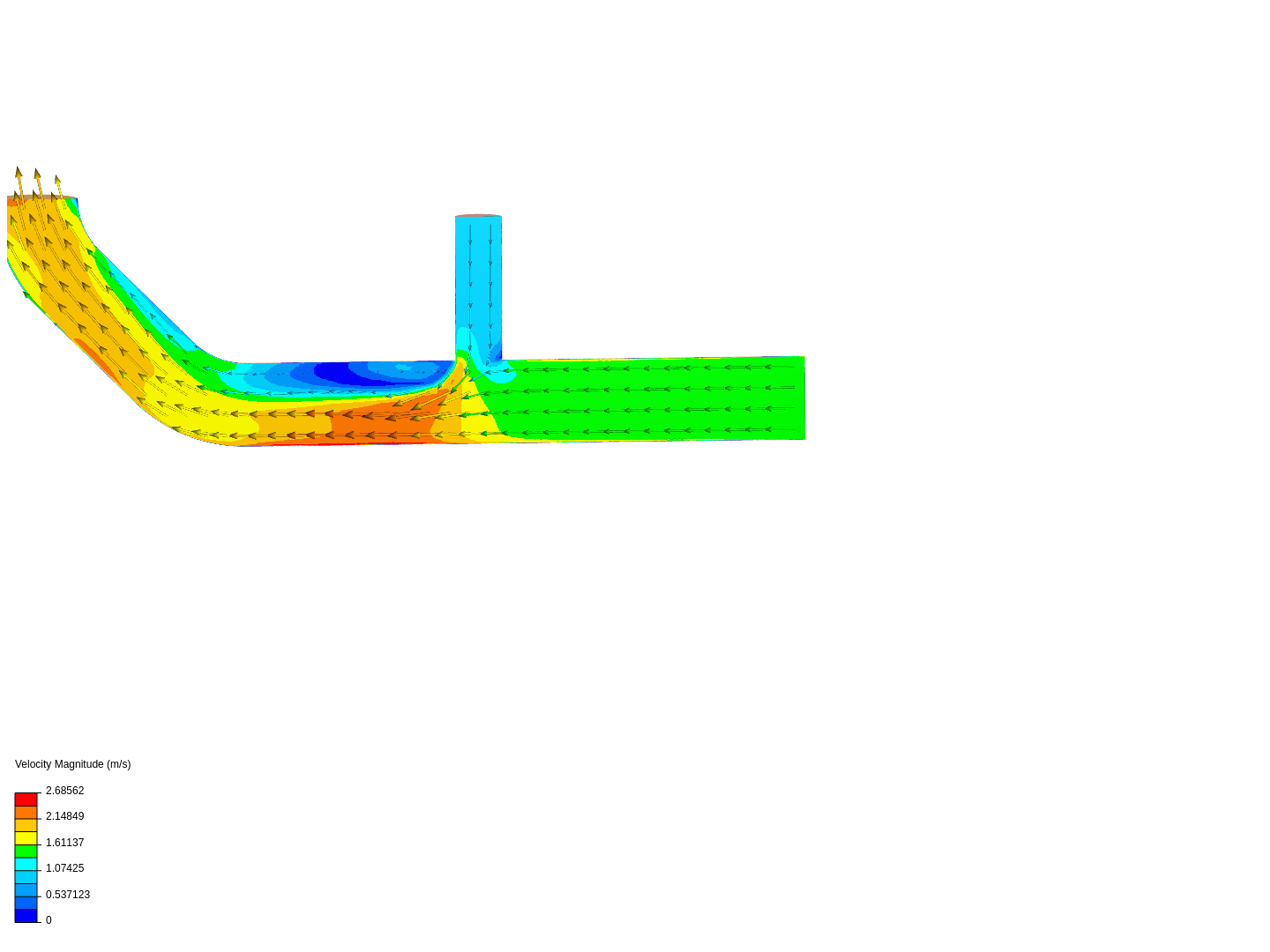 Tutorial 2: Pipe junction flow image