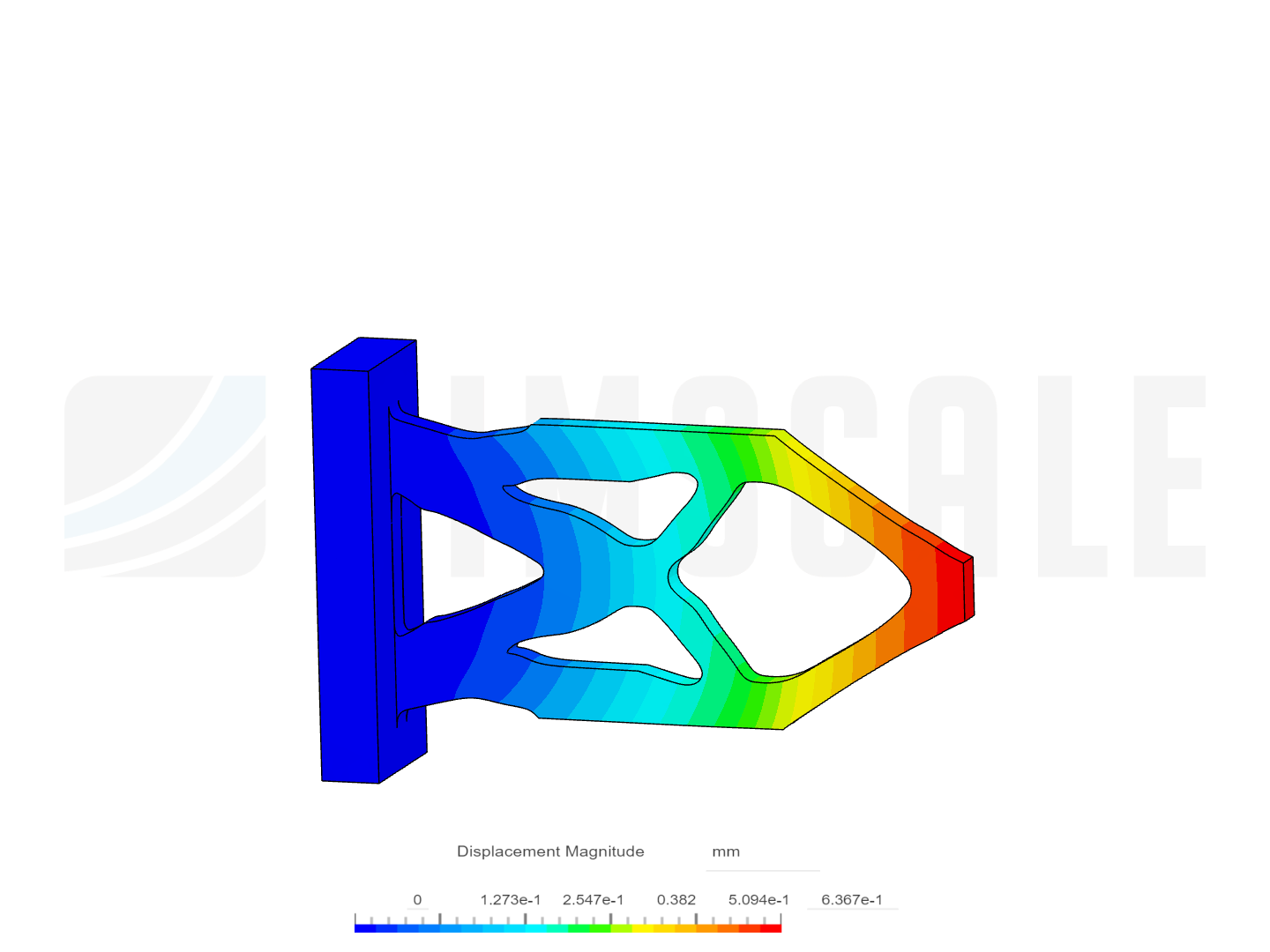 Vigas MECOM - Desplazamiento image