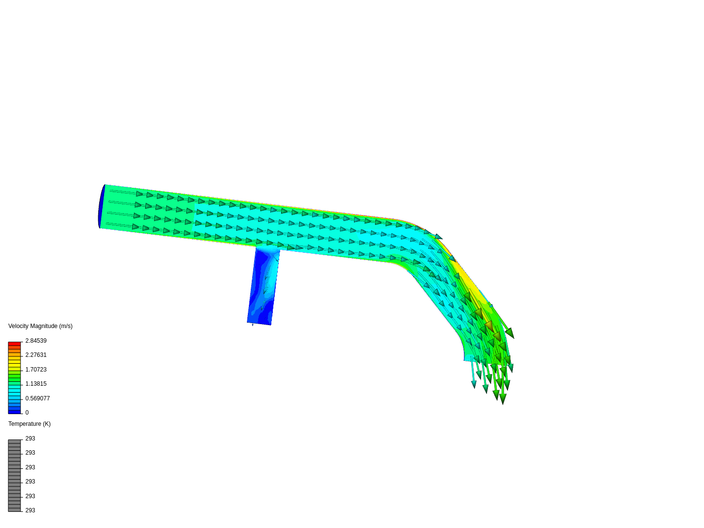 Tutorial 2: Pipe junction flow image