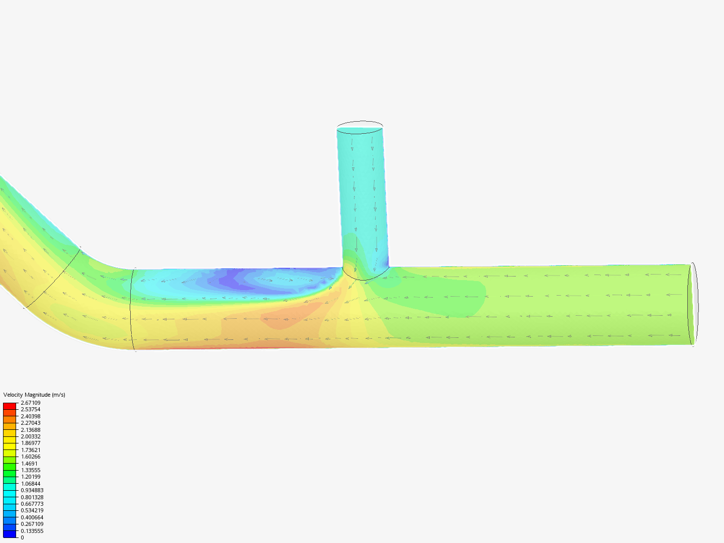 Tutorial 2: Pipe junction flow image