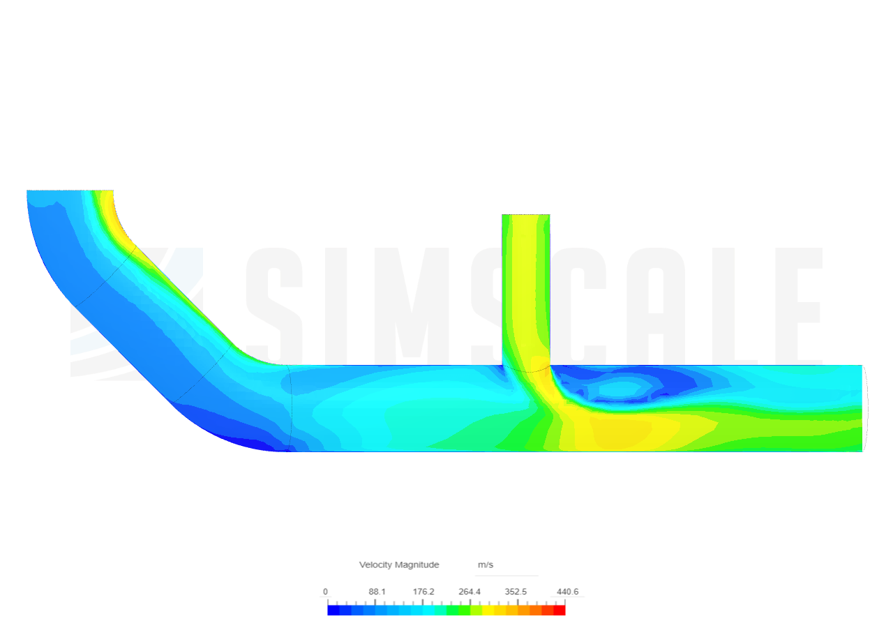 Tutorial 2: Pipe junction flow image