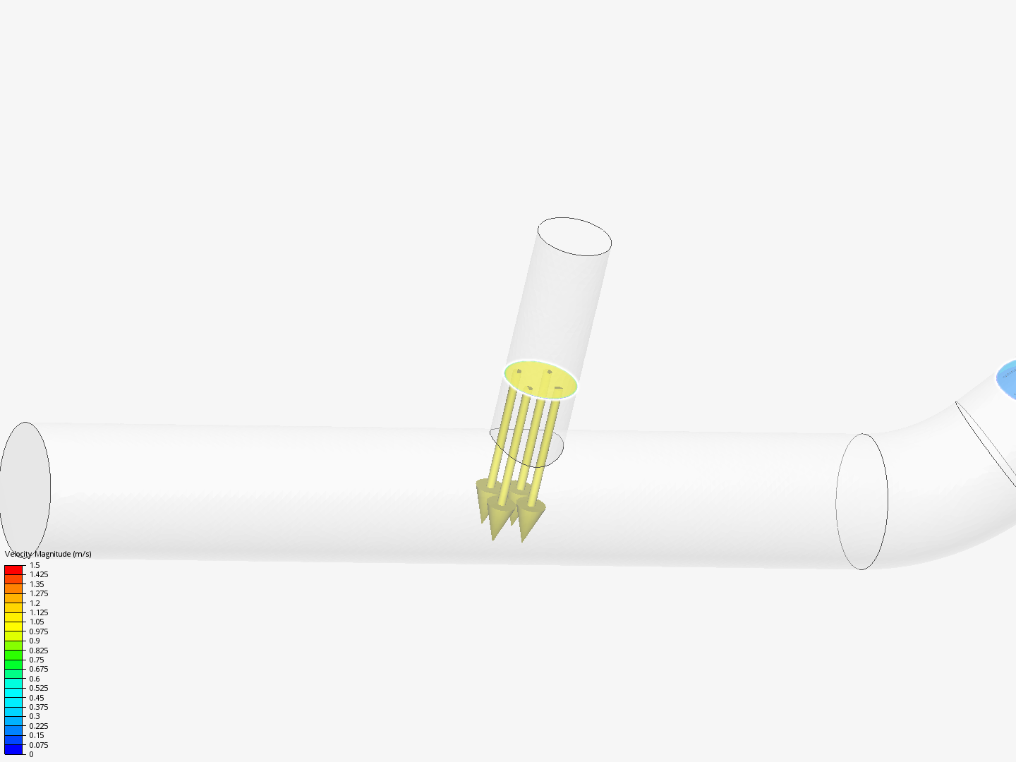 Tutorial 2: Pipe junction flow image